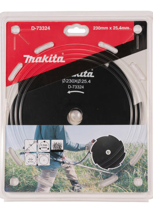Makita Wirbelblatt 230 x 25 mm 8 Zaehne D 73324 fuer Akku Freischneider UR 101 C 1 - toolbrothers