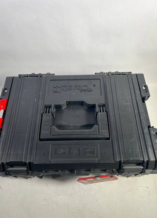 Qbrick System ONE 350 2 0 Vario Werkzeugkoffer 585 x 385 x 320 mm 38 l stapelbar IP66 Beschaedigt 3 - toolbrothers