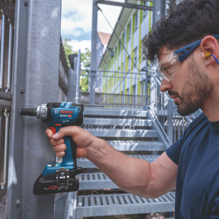 Bosch GDS 18V 330 HC Professional Akku Schlagschrauber 18 V 330 Nm 1 2 Brushless 1x Akku 4 0 Ah ohne Ladegeraet 4 - toolbrothers