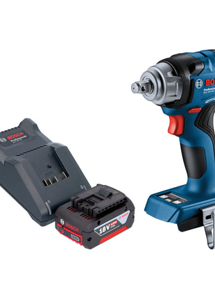 Bosch GDS 18V 330 HC Professional Akku Schlagschrauber 18 V 330 Nm 1 2 Brushless 1x Akku 4 0 Ah Ladegeraet 0 - toolbrothers