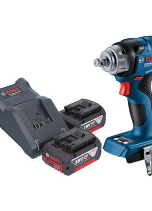 Bosch GDS 18V 330 HC Professional Akku Schlagschrauber 18 V 330 Nm 1 2 Brushless 2x Akku 4 0 Ah Ladegeraet 0 - toolbrothers