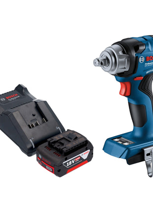 Bosch GDS 18V 330 HC Professional Akku Schlagschrauber 18 V 330 Nm 1 2 Brushless 1x Akku 5 0 Ah Ladegeraet 0 - toolbrothers