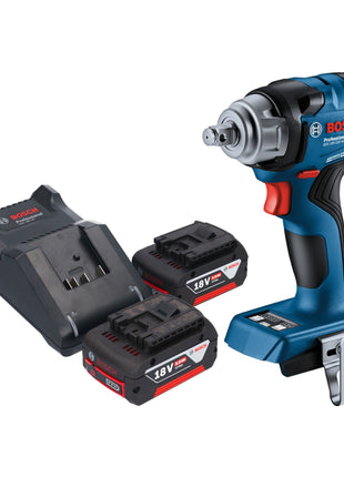 Bosch GDS 18V 330 HC Professional Akku Schlagschrauber 18 V 330 Nm 1 2 Brushless 2x Akku 5 0 Ah Ladegeraet 0 - toolbrothers