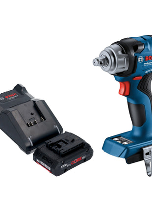 Bosch GDS 18V 330 HC Professional Akku Schlagschrauber 18 V 330 Nm 1 2 Brushless 1x ProCORE Akku 4 0 Ah Ladegeraet 0 - toolbrothers