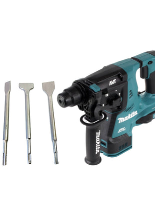 Makita DHR 280 Z Akku Bohrhammer 36 V 2x 18 V 2 8 J SDS Plus Brushless 4 tlg Meissel Set ohne Akku ohne Ladegeraet 0 - toolbrothers