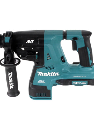 Makita DHR 280 Z Akku Bohrhammer 36 V 2x 18 V 2 8 J SDS Plus Brushless 4 tlg Meissel Set ohne Akku ohne Ladegeraet 1 - toolbrothers