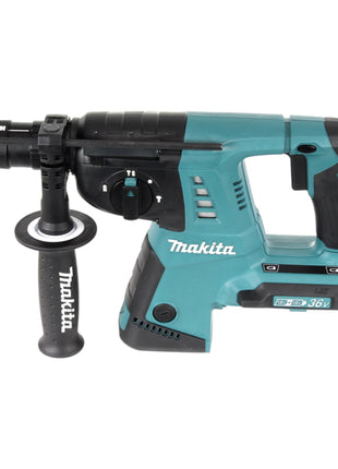 Makita DHR 264 ZJ Akku Bohrhammer 36 V 2x 18 V 3 0 J SDS Plus 4 tlg Meissel Set Makpac ohne Akku ohne Ladegeraet 1 - toolbrothers