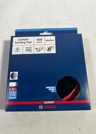 Bosch EXPERT Multihole Stuetzteller fuer Bosch 150 mm medium Leicht Gebraucht 1 - toolbrothers