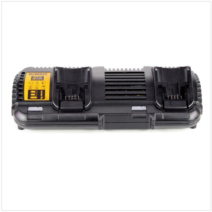 DeWalt DCB 132 X2 Akku Starter Set 18 54 V 2x Akku 9 0 Ah DCB 132 Doppelladegeraet 2 - toolbrothers