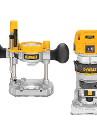 DeWalt D 26204 K Mulitfunktionsfraese 900 Watt 8 mm Koffer 1 - toolbrothers