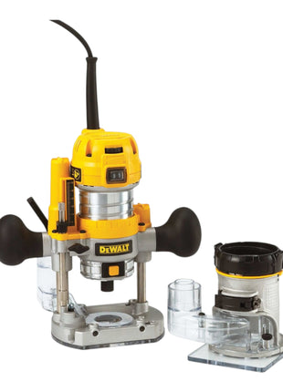 DeWalt D 26204 K Mulitfunktionsfraese 900 Watt 8 mm Koffer 0 - toolbrothers