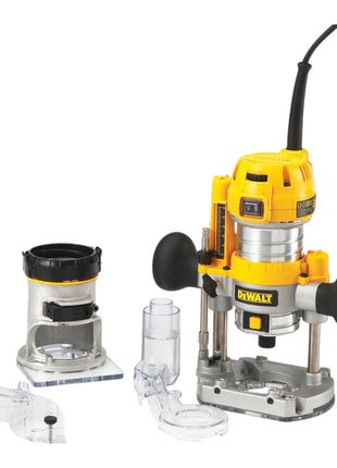 DeWalt D 26204 K Mulitfunktionsfraese 900 Watt 8 mm Koffer 2 - toolbrothers