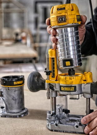 DeWalt D 26204 K Mulitfunktionsfraese 900 Watt 8 mm Koffer 4 - toolbrothers