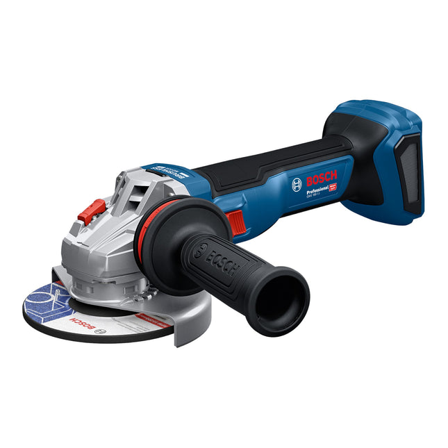 Bosch GWS 18V 11 Professional Akku Winkelschleifer 18 V 125 mm 06019N4100 Solo ohne Akku ohne Ladegeraet 0 - toolbrothers