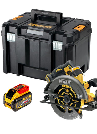 DeWALT DCS 578 NT Akku Kreissaege 54V XR FlexVolt 190 mm Brushless 1x Akku 9 0 Ah TSTAK ohne Ladegeraet 0 - toolbrothers