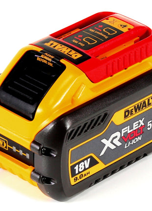 DeWALT DCS 578 NT Akku Kreissaege 54V XR FlexVolt 190 mm Brushless 1x Akku 9 0 Ah TSTAK ohne Ladegeraet 2 - toolbrothers
