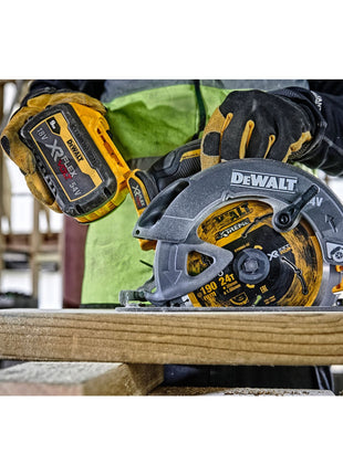 DeWALT DCS 578 NT Akku Kreissaege 54V XR FlexVolt 190 mm Brushless 1x Akku 9 0 Ah TSTAK ohne Ladegeraet 4 - toolbrothers