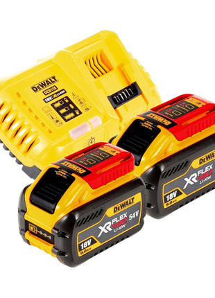 DeWALT DCS 578 X2T Akku Kreissaege 54V XR FlexVolt 190 mm Brushless 2x Akku 9 0 Ah Ladegeraet TSTAK 2 - toolbrothers