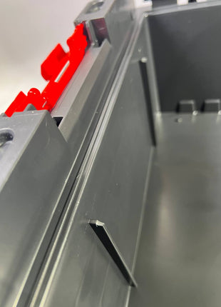Qbrick System PRO Technician Case 2 0 stapelbar 450 x 332 x171mm Beschaedigt  3 - toolbrothers