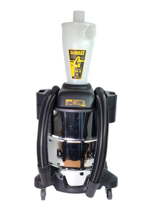DeWalt DXVCS 003 Zyklon Vorabscheider 38 l Edelstahl 0 - toolbrothers