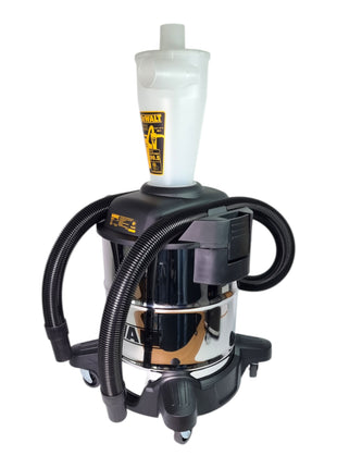 DeWalt DXVCS 003 Zyklon Vorabscheider 38 l Edelstahl 1 - toolbrothers