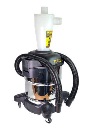 DeWalt DXVCS 003 Zyklon Vorabscheider 38 l Edelstahl 3 - toolbrothers