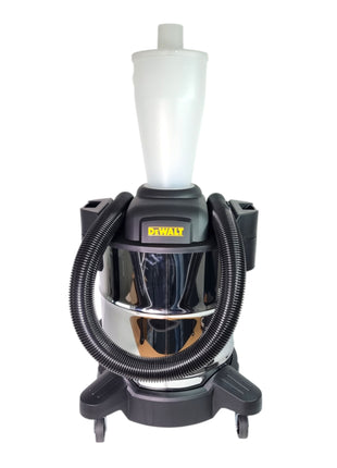 DeWalt DXVCS 003 Zyklon Vorabscheider 38 l Edelstahl 2 - toolbrothers