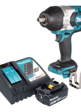 Makita DTW 1004 RF1 Akku Schlagschrauber 18 V 1050 Nm 1 2 Brushless 1x Akku 3 0 Ah Ladegeraet 0 - toolbrothers