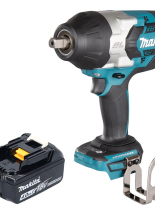 Makita DTW 1004 M1 Akku Schlagschrauber 18 V 1050 Nm 1 2 Brushless 1x Akku 4 0 Ah ohne Ladegeraet 0 - toolbrothers