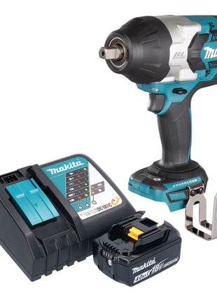 Makita DTW 1004 RM1 Akku Schlagschrauber 18 V 1050 Nm 1 2 Brushless 1x Akku 4 0 Ah Ladegeraet 0 - toolbrothers