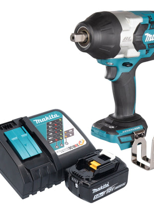 Makita DTW 1004 RT1 Akku Schlagschrauber 18 V 1050 Nm 1 2 Brushless 1x Akku 5 0 Ah Ladegeraet 0 - toolbrothers