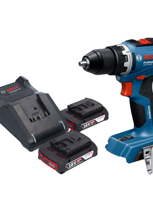 Bosch GSR 18V 65 Professional Akku Bohrschrauber 18 V 63 Nm Brushless 2x Akku 2 0 Ah Ladegeraet 0 - toolbrothers
