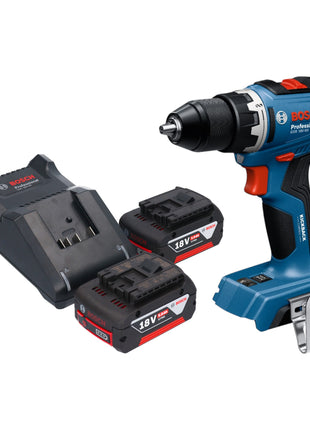 Bosch GSR 18V 65 Professional Akku Bohrschrauber 18 V 63 Nm Brushless 2x Akku 5 0 Ah Ladegeraet 0 - toolbrothers
