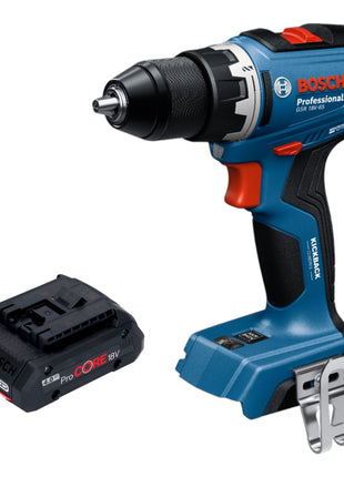 Bosch GSR 18V 65 Professional Akku Bohrschrauber 18 V 63 Nm Brushless 1x ProCORE Akku 4 0 Ah ohne Ladegeraet 0 - toolbrothers
