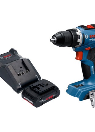 Bosch GSR 18V 65 Professional Akku Bohrschrauber 18 V 63 Nm Brushless 1x ProCORE Akku 4 0 Ah Ladegeraet 0 - toolbrothers