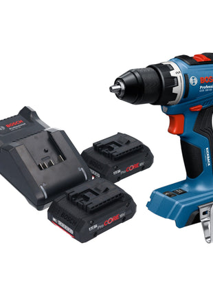 Bosch GSR 18V 65 Professional Akku Bohrschrauber 18 V 63 Nm Brushless 2x ProCORE Akku 4 0 Ah Ladegeraet 0 - toolbrothers