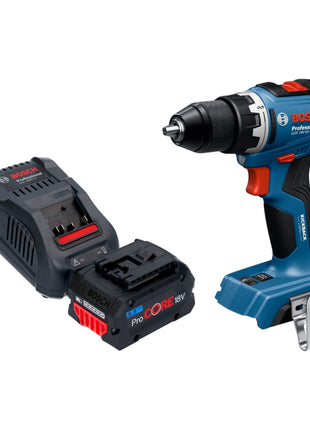 Bosch GSR 18V 65 Professional Akku Bohrschrauber 18 V 63 Nm Brushless 1x ProCORE Akku 5 5 Ah Ladegeraet 0 - toolbrothers