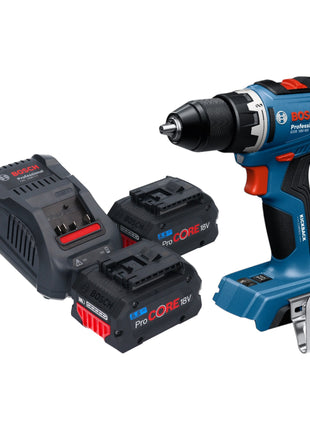 Bosch GSR 18V 65 Professional Akku Bohrschrauber 18 V 63 Nm Brushless 2x ProCORE Akku 5 5 Ah Ladegeraet 0 - toolbrothers