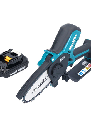 Makita DUC 101 A01 Akku Astsaege 18 V 10 cm Brushless 1x Akku 2 0 Ah ohne Ladegeraet 0 - toolbrothers