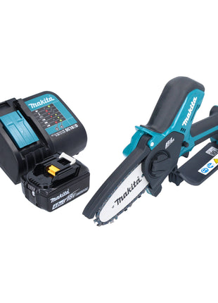 Makita DUC 101 SM01 Akku Astsaege 18 V 10 cm Brushless 1x Akku 4 0 Ah Ladegeraet 0 - toolbrothers
