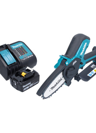 Makita DUC 101 ST01 Akku Astsaege 18 V 10 cm Brushless 1x Akku 5 0 Ah Ladegeraet 0 - toolbrothers