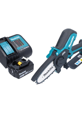 Makita DUC 101 SG01 Akku Astsaege 18 V 10 cm Brushless 1x Akku 6 0 Ah Ladegeraet 0 - toolbrothers