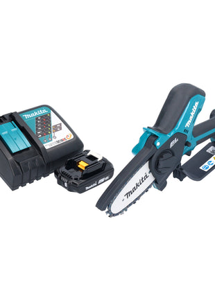 Makita DUC 101 RA01 Akku Astsaege 18 V 10 cm Brushless 1x Akku 2 0 Ah Ladegeraet 0 - toolbrothers