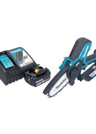 Makita DUC 101 RM01 Akku Astsaege 18 V 10 cm Brushless 1x Akku 4 0 Ah Ladegeraet 0 - toolbrothers