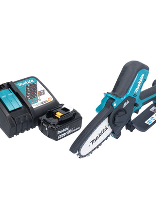 Makita DUC 101 RT01 Akku Astsaege 18 V 10 cm Brushless 1x Akku 5 0 Ah Ladegeraet 0 - toolbrothers