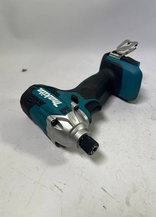Makita DTD 156 Z Akku Schlagschrauber 18 V 155 Nm 1 4 Solo Leicht Gebraucht 2 - toolbrothers