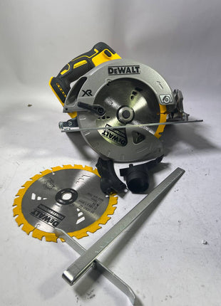 DeWalt DCS 570 N Akku Handkreissaege 18 V 184 mm Brushless Solo Reparaturgeraet 2 - toolbrothers