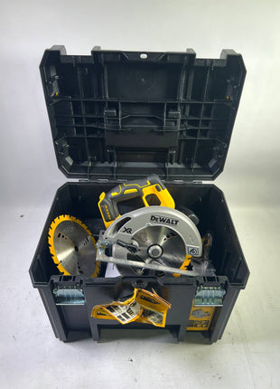 DeWalt DCS 570 N Akku Handkreissaege 18 V 184 mm Brushless Solo Reparaturgeraet 1 - toolbrothers