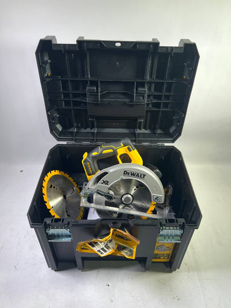 DeWalt DCS 570 N Akku Handkreissaege 18 V 184 mm Brushless Solo Reparaturgeraet 1 - toolbrothers