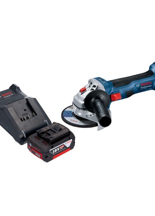 Bosch GWS 18V 7 Professional Akku Winkelschleifer 18 V 115 mm Brushless 1x Akku 5 0 Ah Ladegeraet 0 - toolbrothers